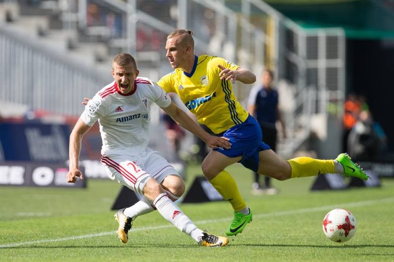 Football. Lotto Ekstraklasa. Gornik Zabrze - Arka Gdynia. 13.08.2017
