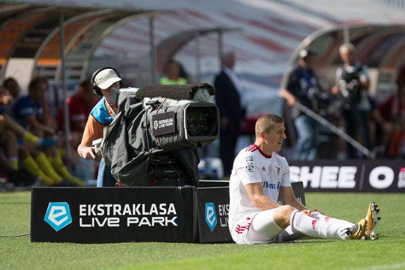 Football. Lotto Ekstraklasa. Gornik Zabrze - Arka Gdynia. 13.08.2017
