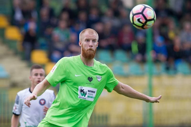 Football. II Liga. Rozwoj Katowice - Garbarnia Krakow. 19.08.2017