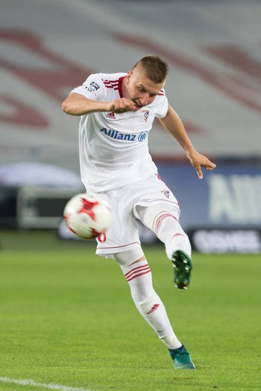 Football. Lotto Ekstraklasa. Gornik Zabrze - Wisla Plock. 25.08.2017