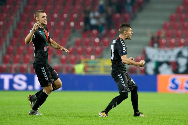 Football. Nice I Liga. GKS Tychy - Podbeskidzie Bielsko-Biala. 25.08.2017