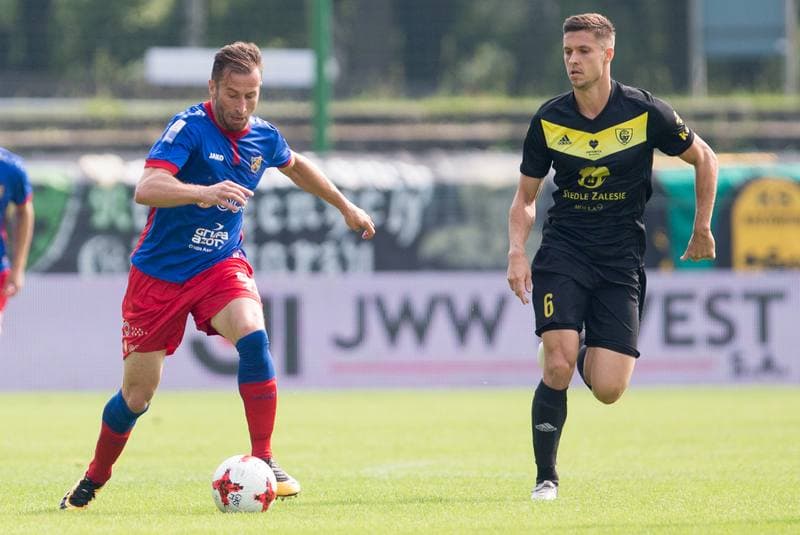 Football. Nice I Liga. GKS Katowice - Odra Opole. 27.08.2017