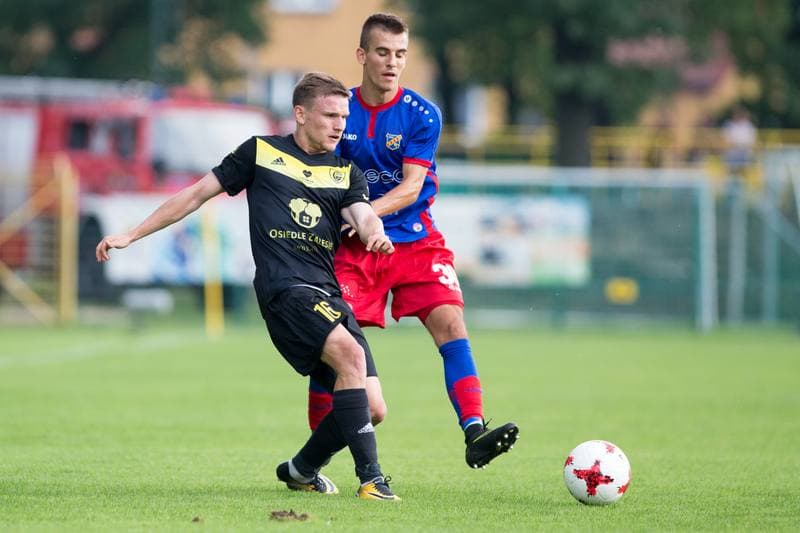 Football. Nice I Liga. GKS Katowice - Odra Opole. 27.08.2017