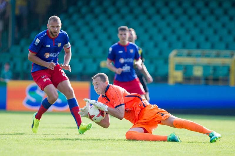 Football. Nice I Liga. GKS Katowice - Odra Opole. 27.08.2017