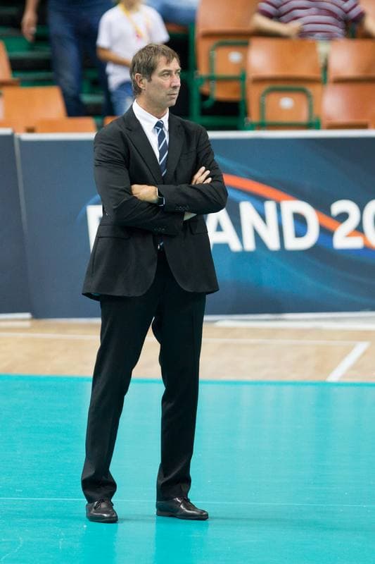 Volleyball. CEV EuroVolley 2017. France - Netherlands. 27.08.2017