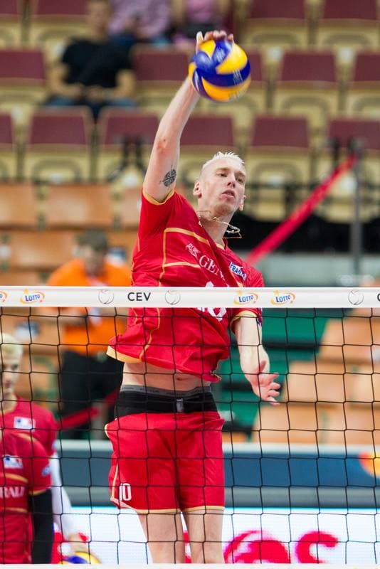 Volleyball. CEV EuroVolley 2017. France - Netherlands. 27.08.2017