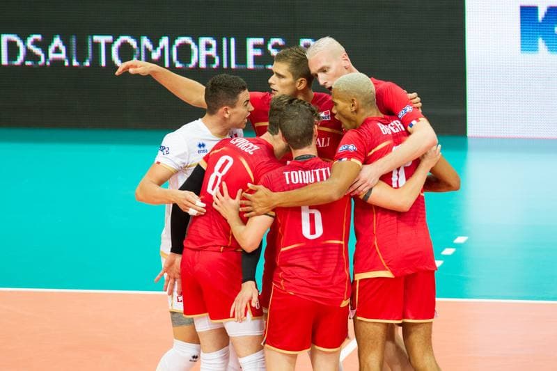 Volleyball. CEV EuroVolley 2017. France - Netherlands. 27.08.2017