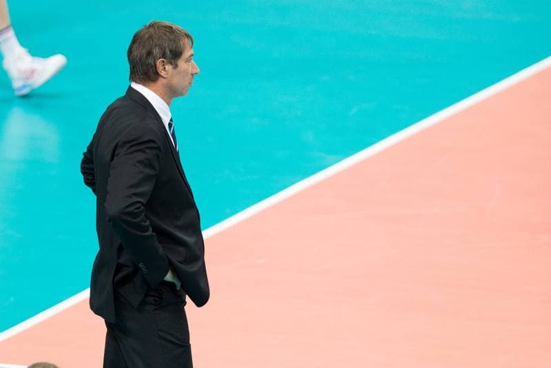 Volleyball. CEV EuroVolley 2017. France - Netherlands. 27.08.2017