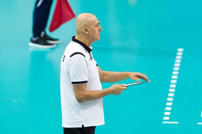Volleyball. CEV EuroVolley 2017. Turkey - France. 28.08.2017