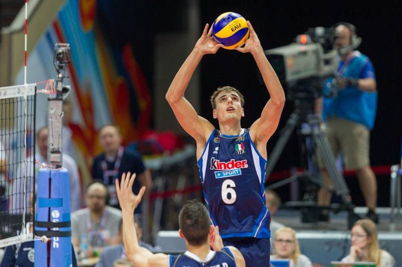 Volleyball. CEV EuroVolley 2017. Italy - Turkey. 30.08.2017
