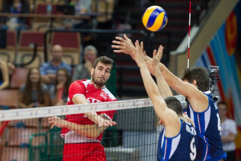 Volleyball. CEV EuroVolley 2017. Italy - Turkey. 30.08.2017