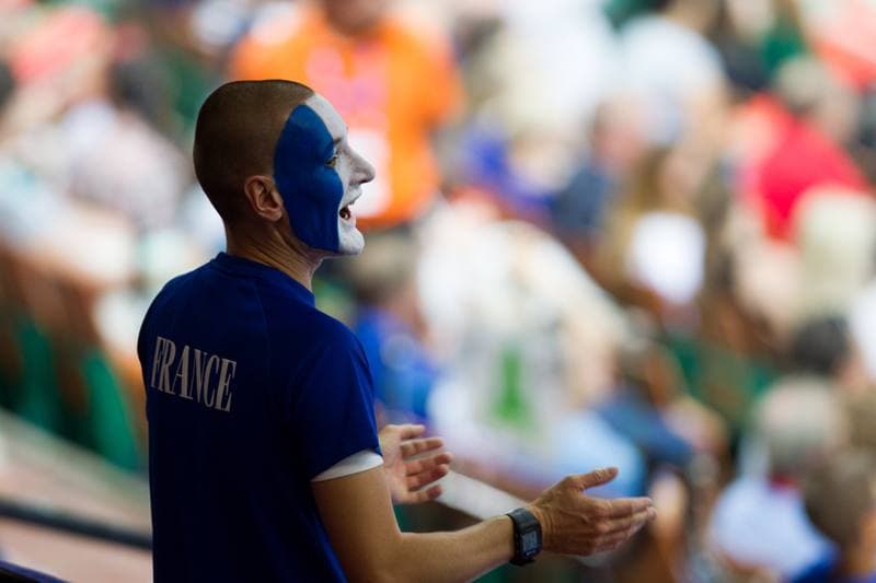 Volleyball. EuroVolley 2017. France - Czech Republic. 30.08.2017