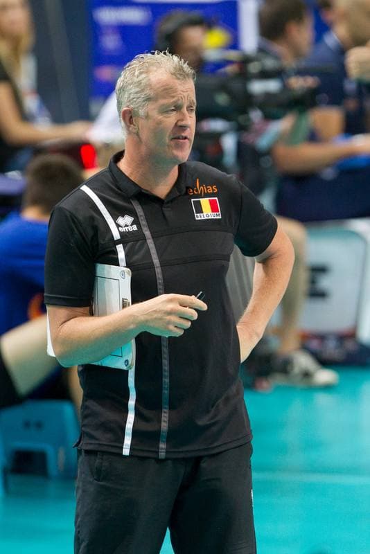 Volleyball. CEV EuroVolley. Belgium - Italy. 31.08.2017