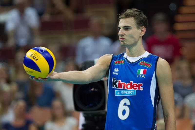Volleyball. CEV EuroVolley. Belgium - Italy. 31.08.2017