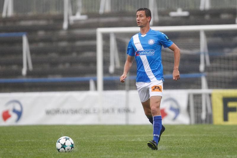 Football. Friendly. MFK Frydek Mistek - Banik Ostrava. 01.09.2017
