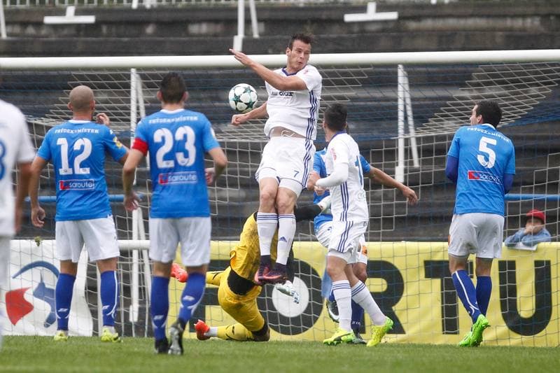 Football. Friendly. MFK Frydek Mistek - Banik Ostrava. 01.09.2017