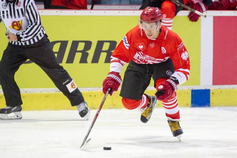 Ice Hockey. Champions Hockey League. Comarch Cracovia Krakow - Brynas IF. 03.09.2017