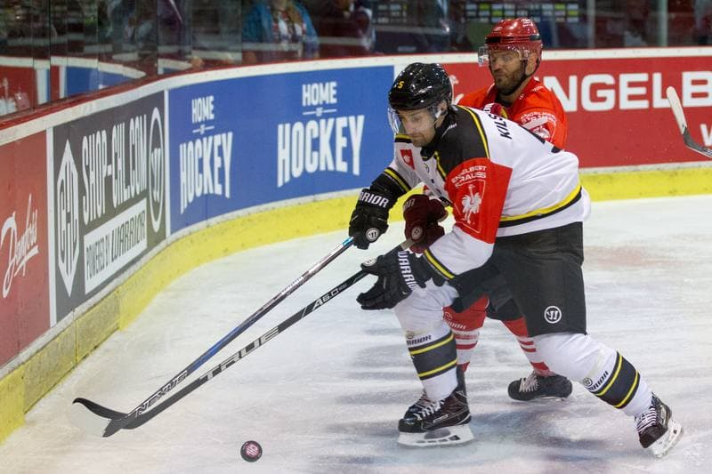 Ice Hockey. Champions Hockey League. Comarch Cracovia Krakow - Brynas IF. 03.09.2017