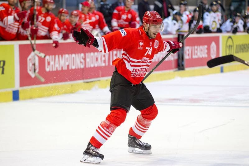 Ice Hockey. Champions Hockey League. Comarch Cracovia Krakow - Brynas IF. 03.09.2017