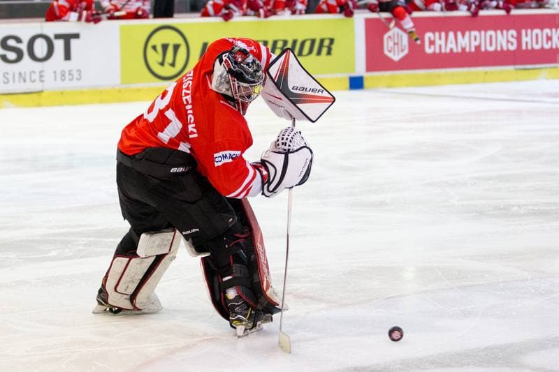 Ice Hockey. Champions Hockey League. Comarch Cracovia Krakow - Brynas IF. 03.09.2017