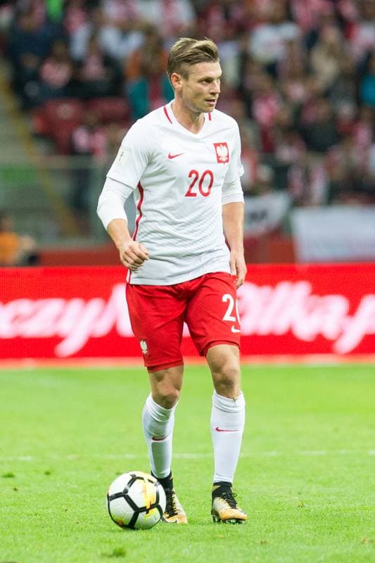 Football. FIFA World Cup Qualifiers. Poland - Kazakhstan. 04.09.2017
