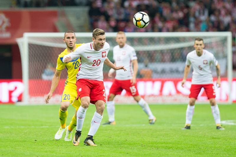 Football. FIFA World Cup Qualifiers. Poland - Kazakhstan. 04.09.2017