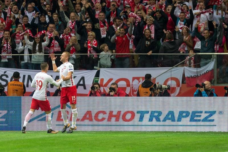 Football. FIFA World Cup Qualifiers. Poland - Kazakhstan. 04.09.2017