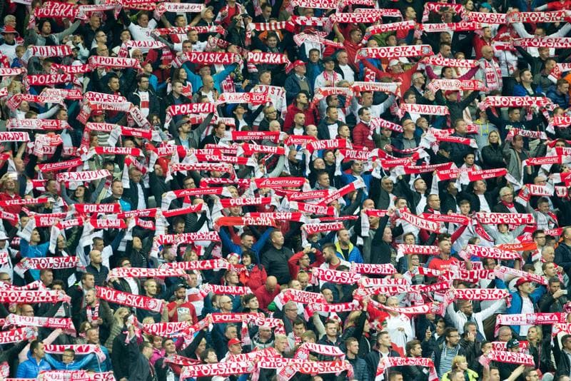 Football. FIFA World Cup Qualifiers. Poland - Kazakhstan. 04.09.2017