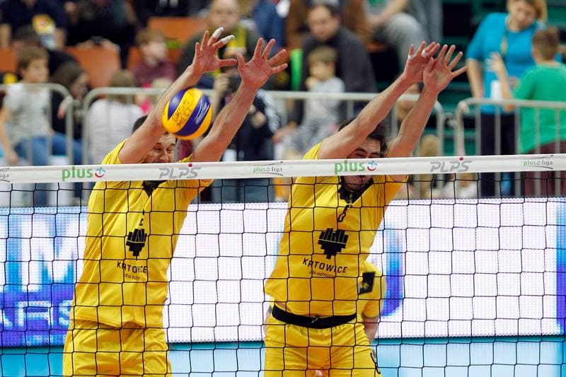 Volleyball. PlusLiga. GKS Katowice - ZAKSA Kedzierzyn-Kozle. 21.11.2017