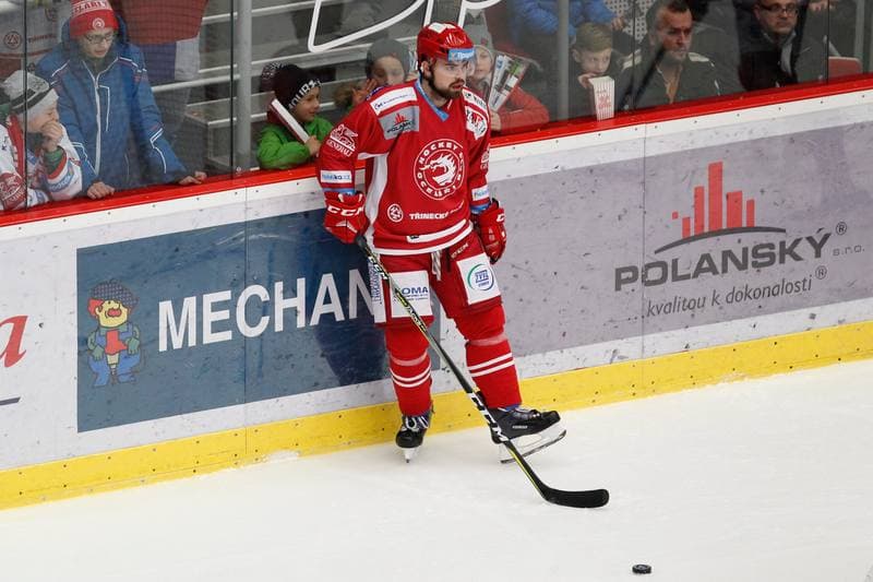 Ice Hockey. Tipsport Extraliga. Ocelari Trinec - Bili Tygri Liberec. 22.12.2017