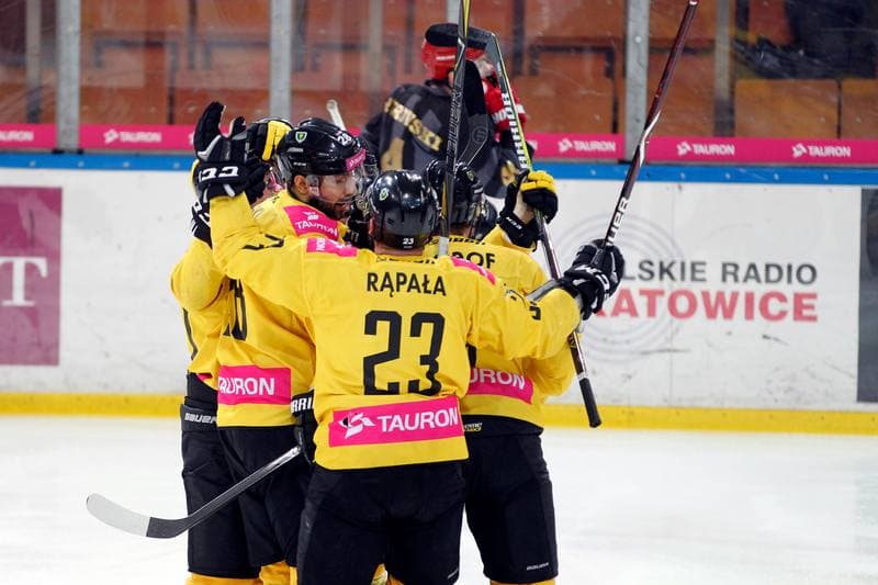 Ice Hockey. Polska Hokej Liga. Tauron KH GKS Katowice - Comarch Cracovia. 11.03.2018