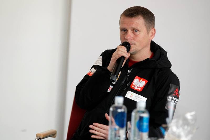Mountaineering. Jaroslaw Botor. Meeting with Youth. 18.04.2018