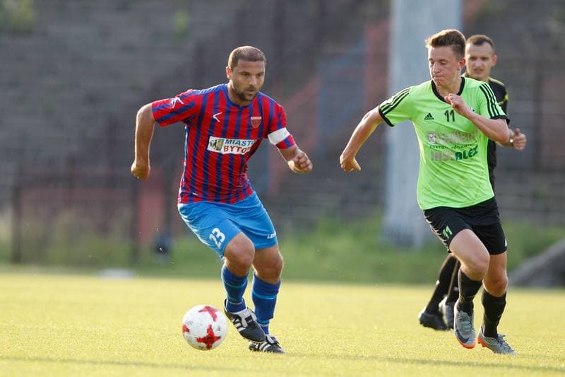 Football. Haiz IV Liga. Polonia Bytom - GKS Radziechowy-Wieprz. 30.05.2018