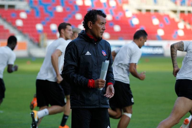 Football. AS Trencin. Training. 25.07.2018