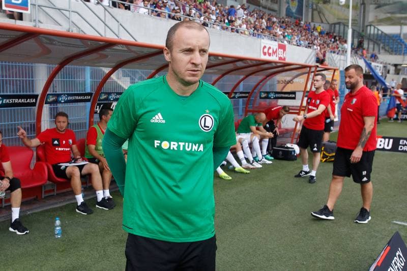 Football. Lotto Ekstraklasa. Piast Gliwice - Legia Warsaw. 12.08.2018
