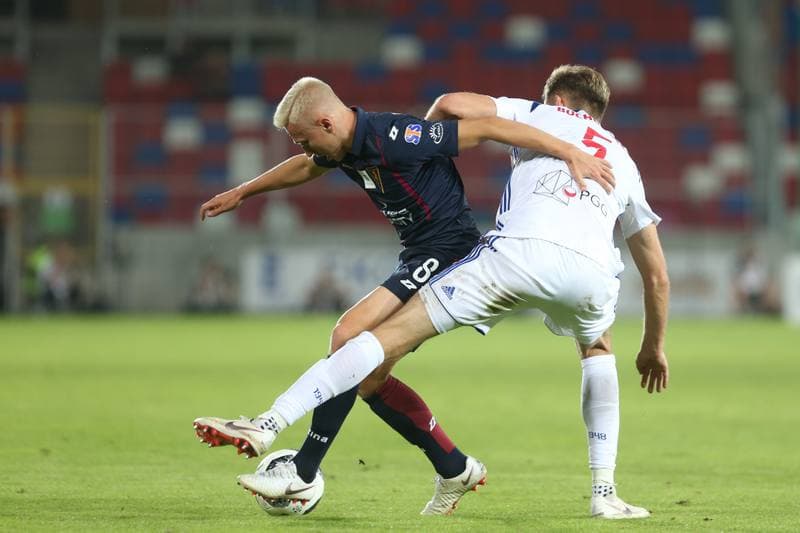 Football. Lotto Ekstraklasa. Gornik Zabrze - Pogon Szczecin. 31.08.2018