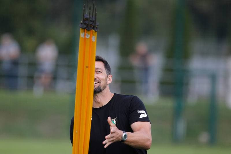 Football. Zaglebie Sosnowiec. Training. 06.09.2018