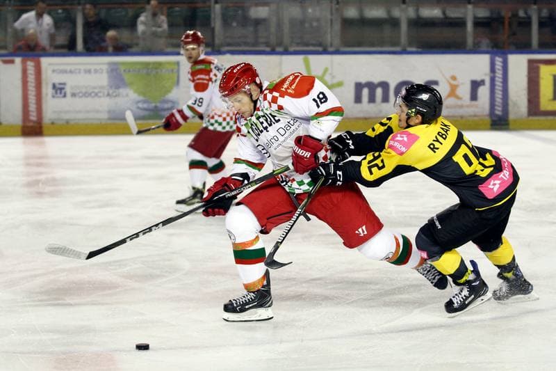 Ice Hockey. Polska Hokej Liga. Zaglebie Sosnowiec - Tauron KH GKS Katowice. 07.09.2018