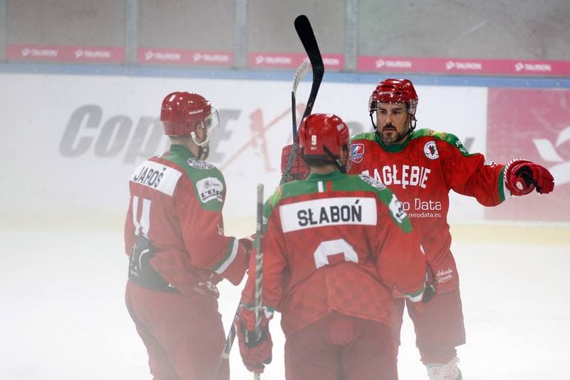 Ice Hockey. Tauron Hokej Liga. Tauron KH GKS Katowice - Zaglebie Sosnowiec. 14.09.2018
