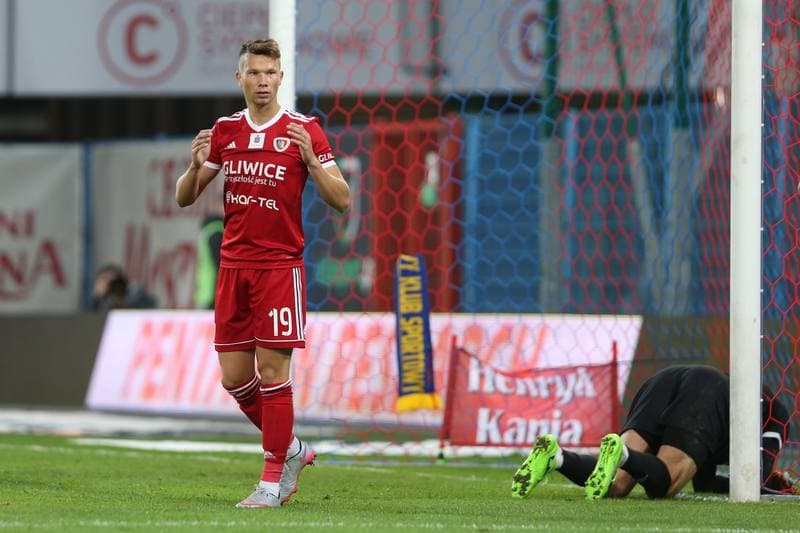 Football. Lotto Ekstraklasa. Piast Gliwice - Arka Gdynia. 15.09.2018