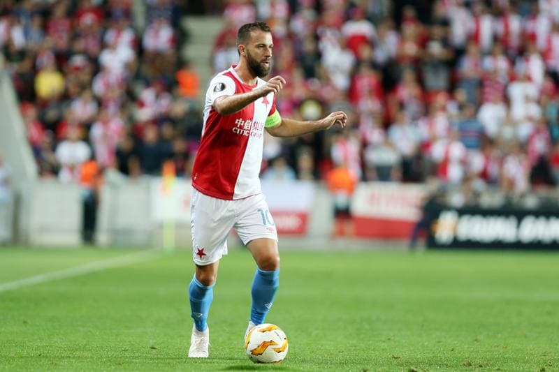 Football. UEFA Europa League. Slavia Prague - Girondins Bordeaux. 20.09.2018