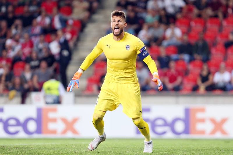 Football. UEFA Europa League. Slavia Prague - Girondins Bordeaux. 20.09.2018