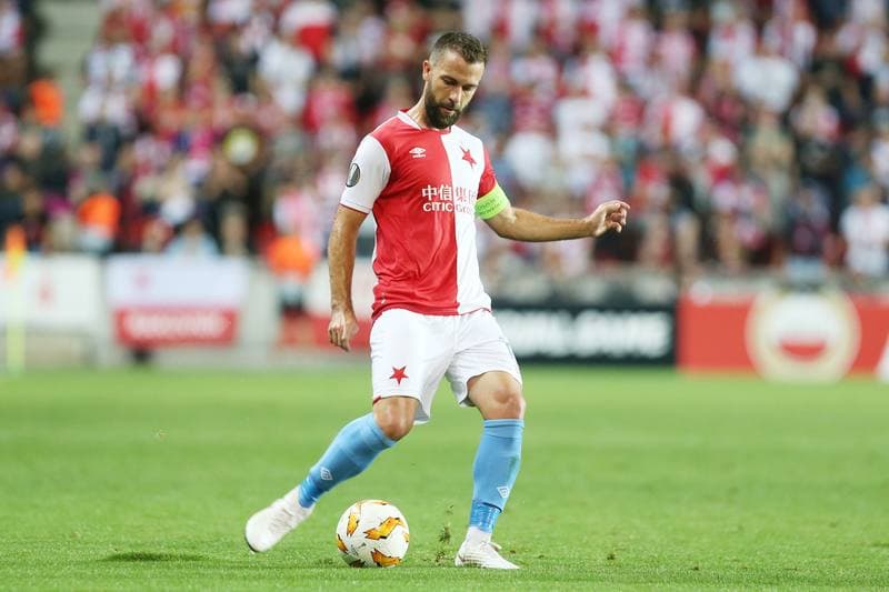 Football. UEFA Europa League. Slavia Prague - Girondins Bordeaux. 20.09.2018
