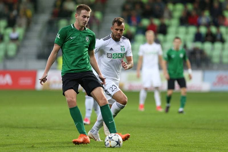 Football. Fortuna:Liga. MFK Karvina - 1 FK Pribram. 22.09.2018