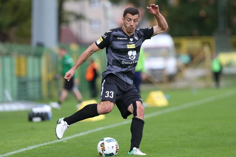 Football. Fortuna I Liga. GKS Katowice - Puszcza Niepolomice. 23.09.2018