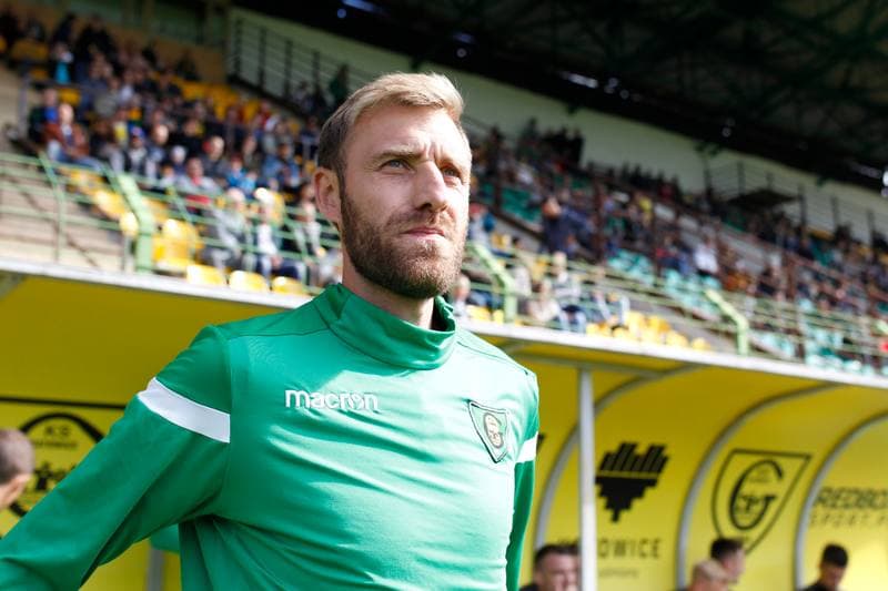 Football. Fortuna I Liga. GKS Katowice - Puszcza Niepolomice. 23.09.2018