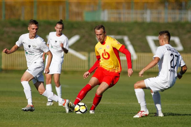 Football. II Liga. Rozwoj Katowice - Znicz Pruszkow. 06.10.2018