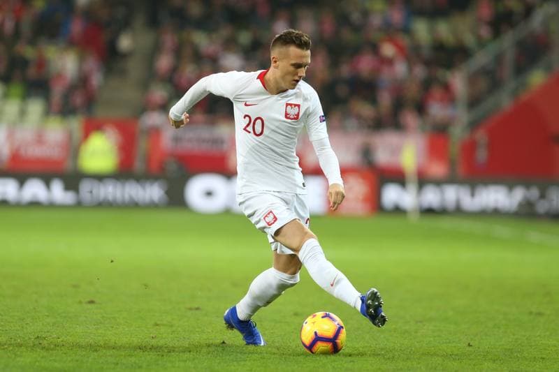 Football. International Friendly. Poland - Czech Republic. 15.11.2018