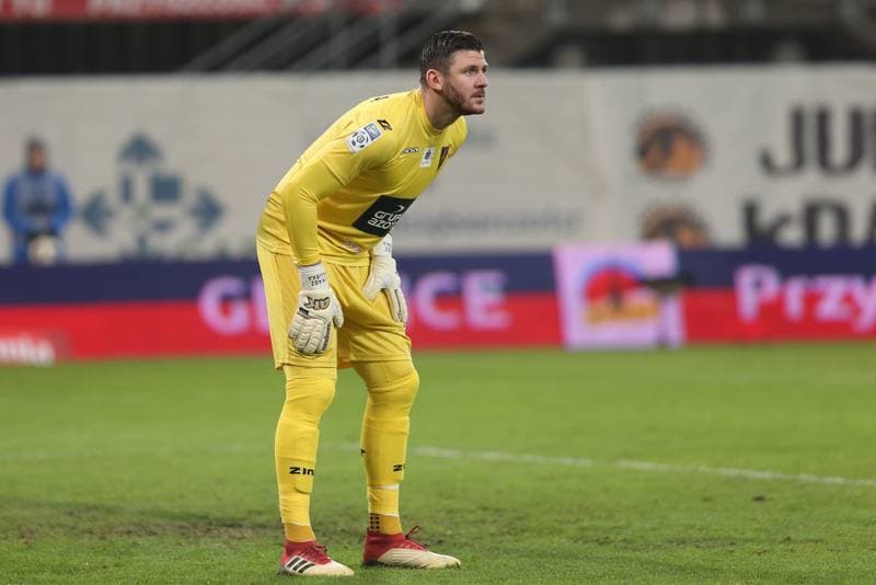 Football. Lotto Ekstraklasa. Piast Gliwice - Pogon Szczecin. 03.12.2018