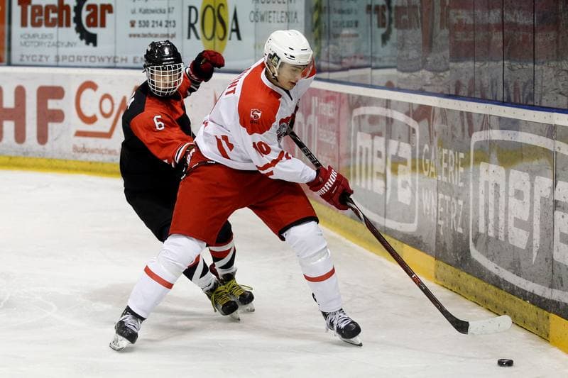 Ice Hockey. U20 World Championship Division 1B. Poland - Japan. 12.12.2018